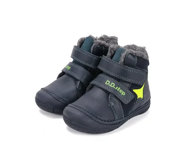 DD Step bélelt bőrcipő