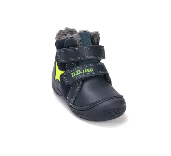 DD Step bélelt bőrcipő