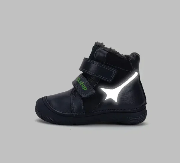 DD Step bélelt bőrcipő