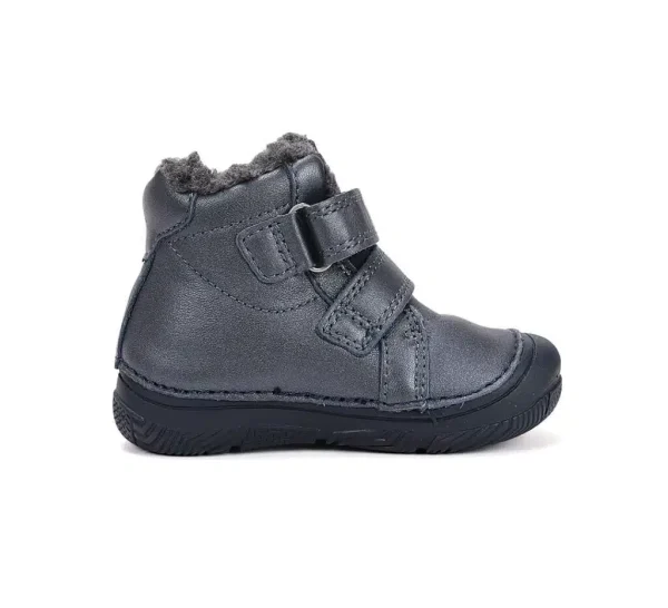 DD Step bélelt bőrcipő