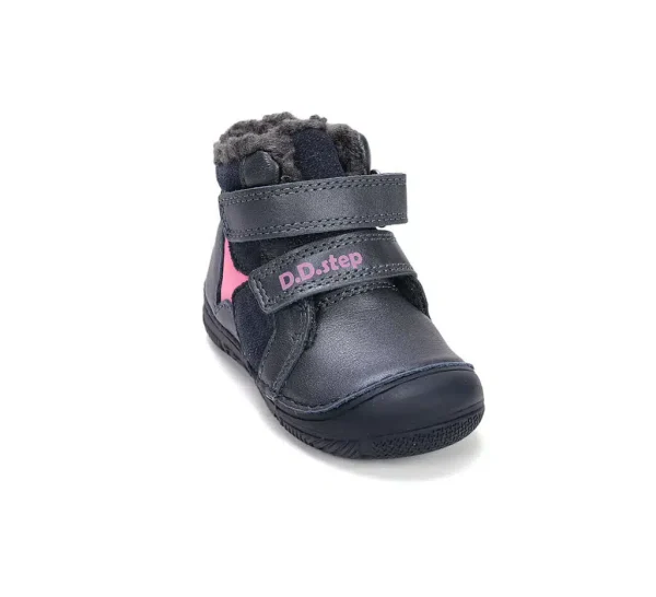 DD Step bélelt bőrcipő