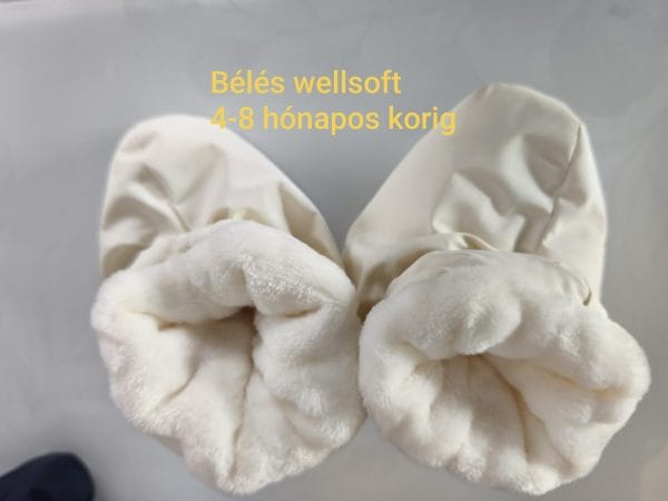 Bélelt kocsicipő 4-8 hónapos