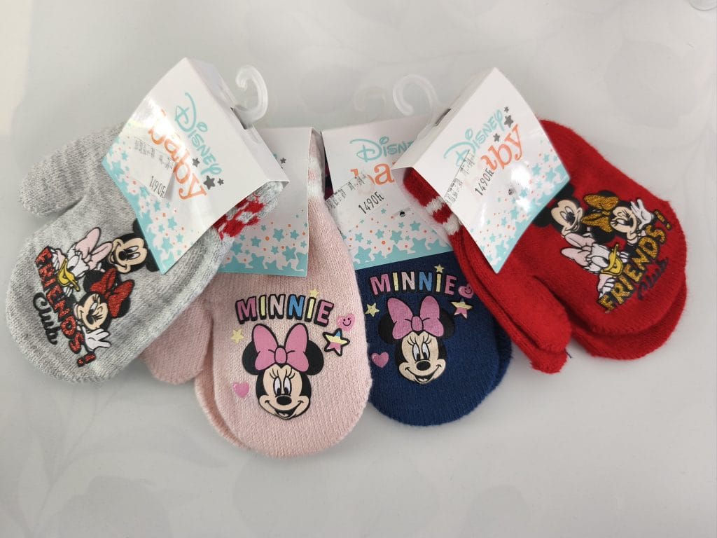 Disney baby Minnie kesztyű