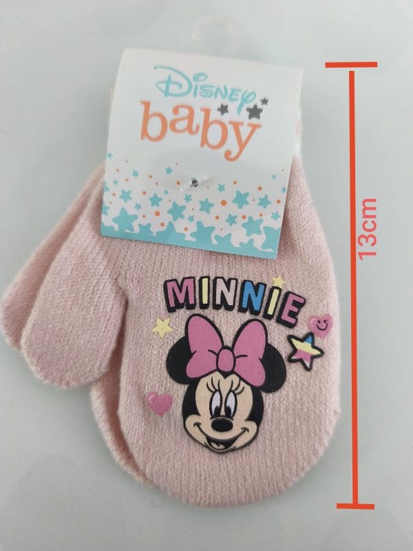 Disney baby Minnie kesztyű