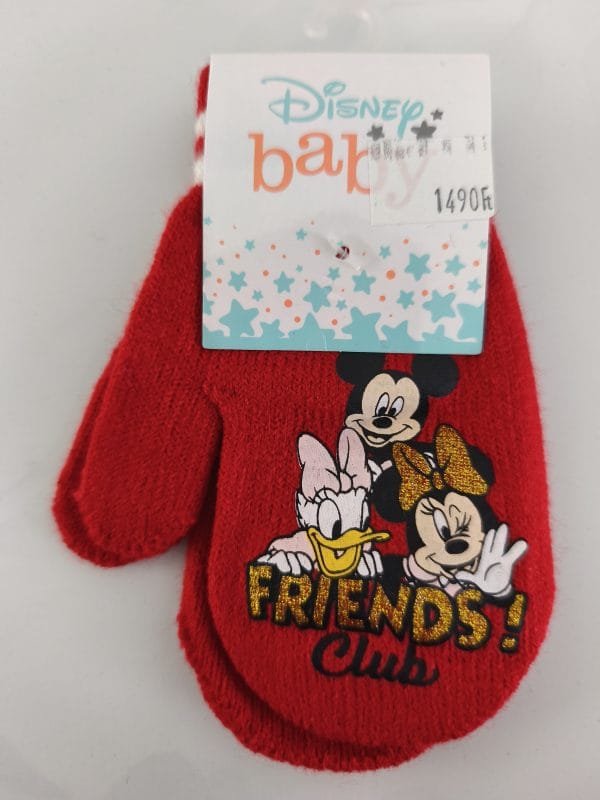 Disney baby Minnie kesztyű