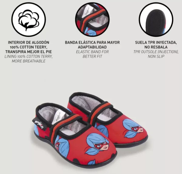 Miraculous Katicabogár és Fekete Macska kalandjai Benti cipő