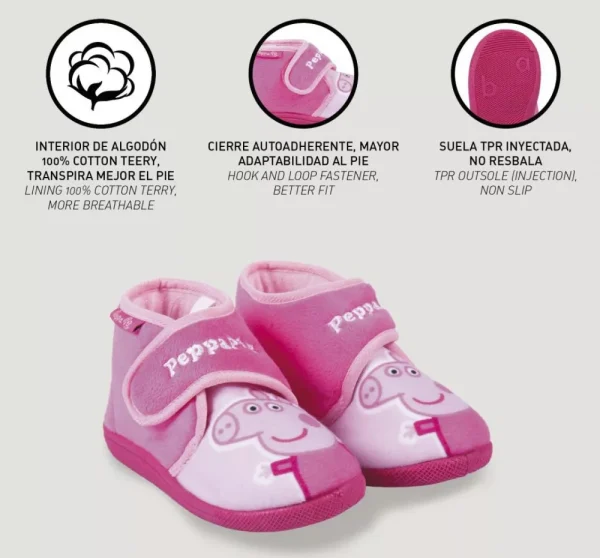 Peppa malac Hello benti cipő