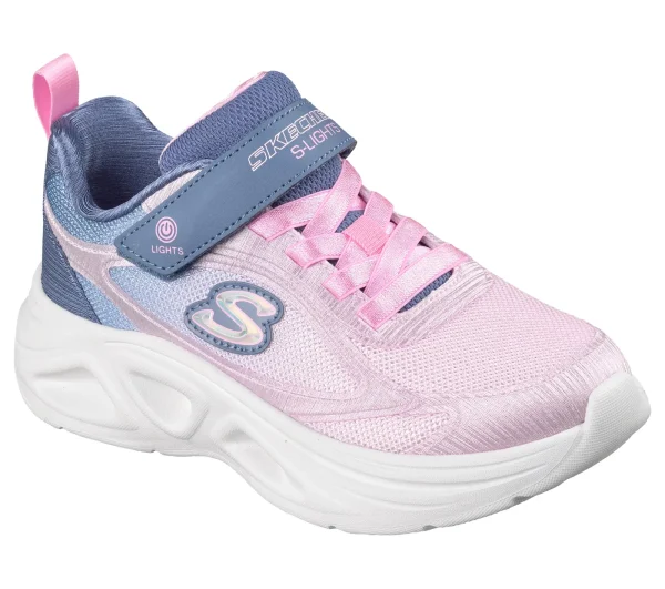 Skechers Sola Glow 2.0 – Dazzle Steps világítós lány sportcipő