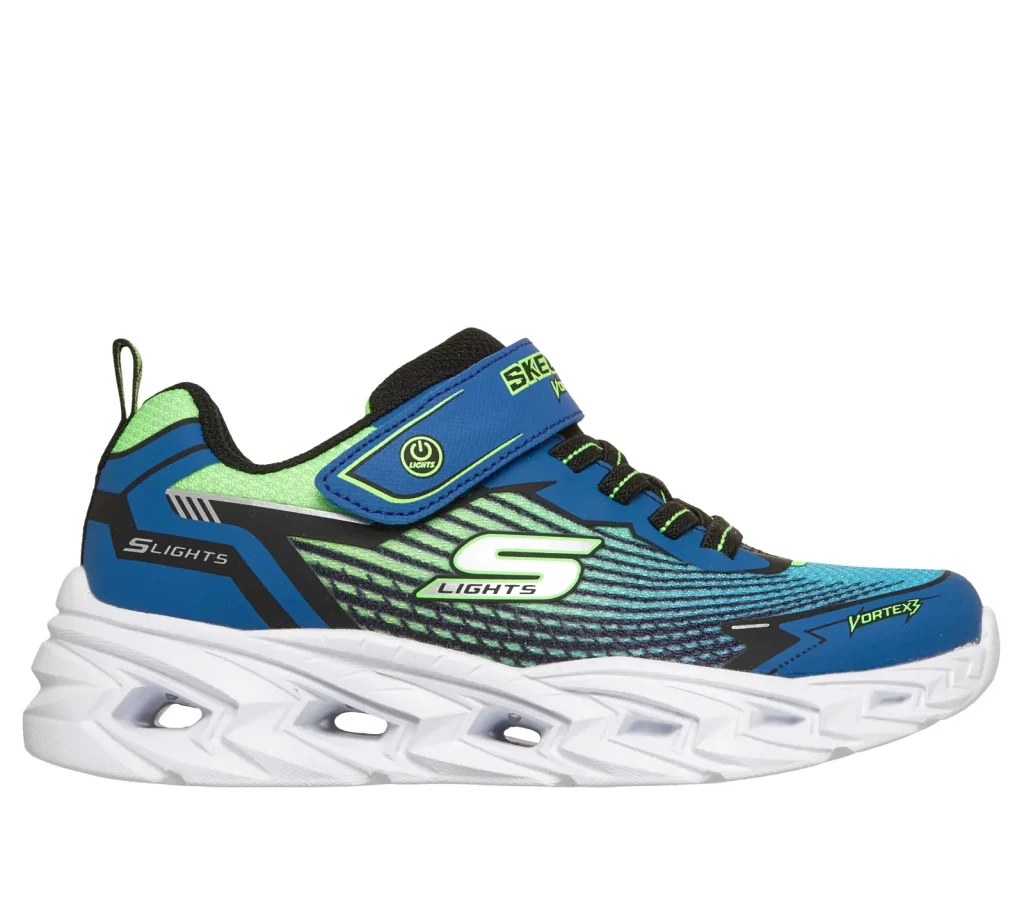 Skechers Vortex 3.0 világítós fiú sportcipő