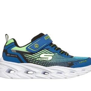 Skechers Vortex 3.0 világítós fiú sportcipő