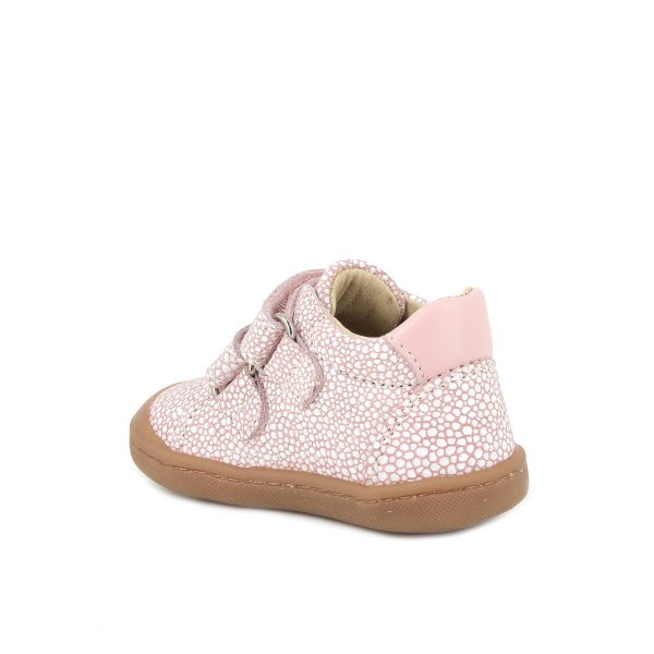 Primigi kislány első lépés bőrcipő – rózsaszín
