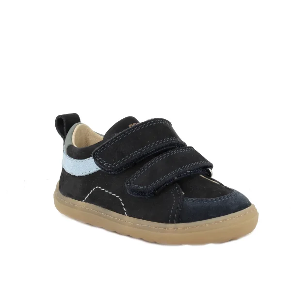 Primigi fiú barefoot kék bőrcipő