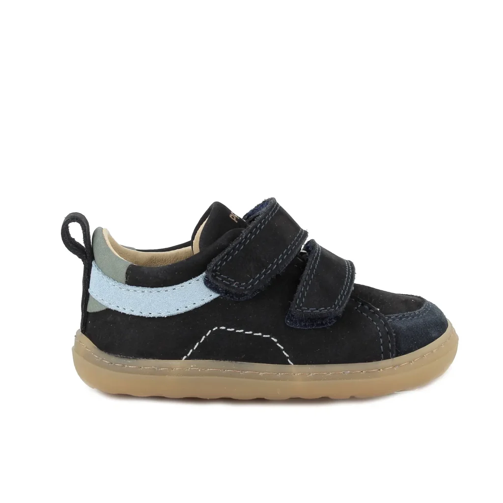 Primigi fiú barefoot kék bőrcipő