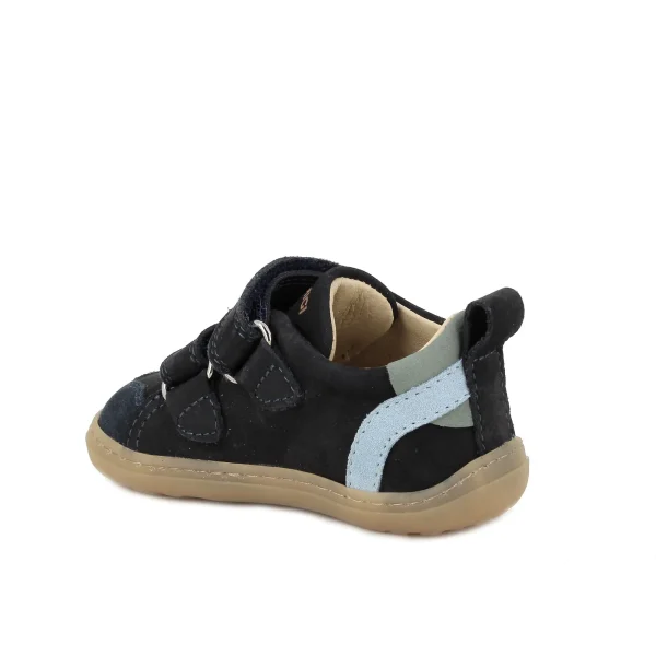 Primigi fiú barefoot kék bőrcipő