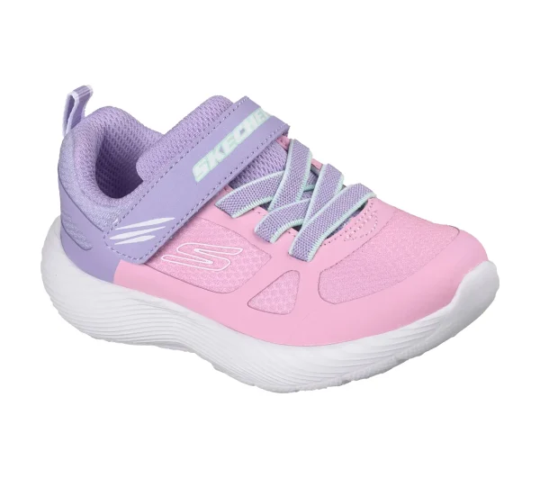 Skechers DYNA-LITE gyermek tépőzáras sportcipő lányoknak