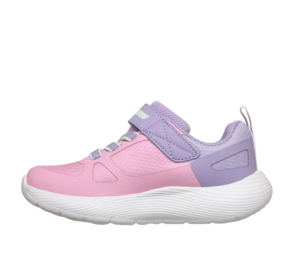 Skechers DYNA-LITE gyermek tépőzáras sportcipő lányoknak