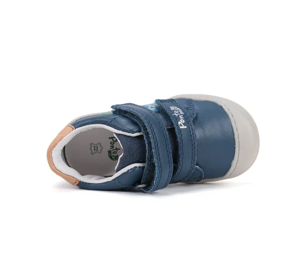 Ponte20 szupinált fiú bőr gyerekcipő – átmeneti