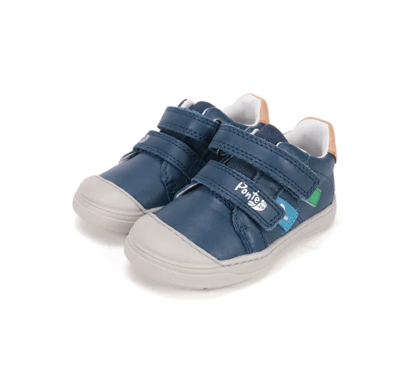 Ponte20 szupinált fiú bőr gyerekcipő – átmeneti