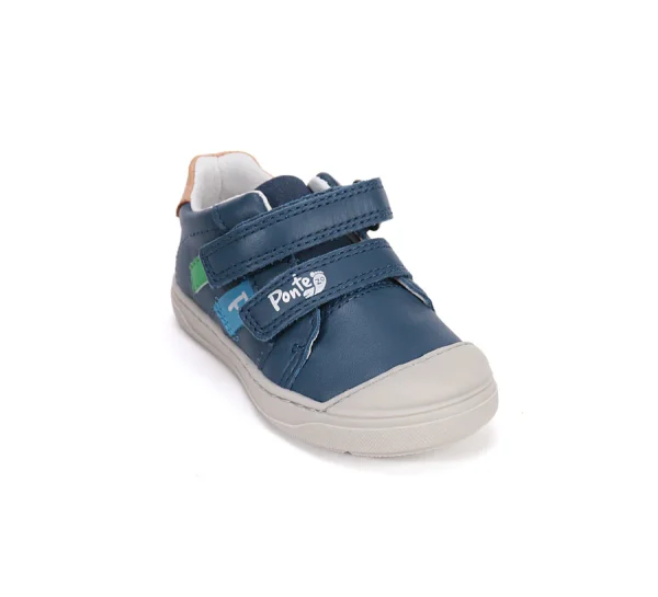 Ponte20 szupinált fiú bőr gyerekcipő – átmeneti