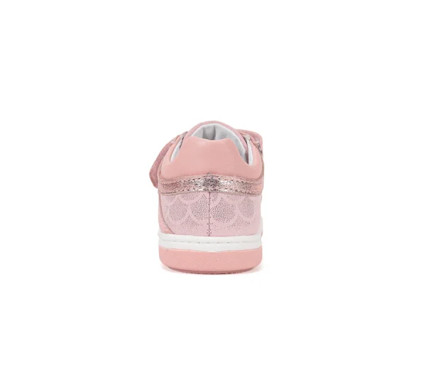Ponte20 szupinált lány bőr gyerekcipő – rózsaszín, átmeneti