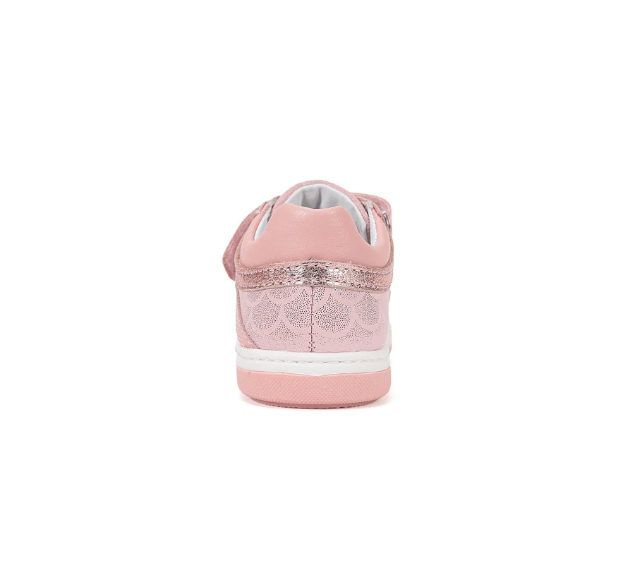 Ponte20 szupinált lány bőr gyerekcipő – rózsaszín, átmeneti - Image 5
