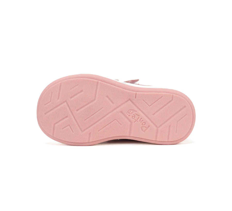 Ponte20 szupinált lány bőr gyerekcipő – rózsaszín, átmeneti - Image 7