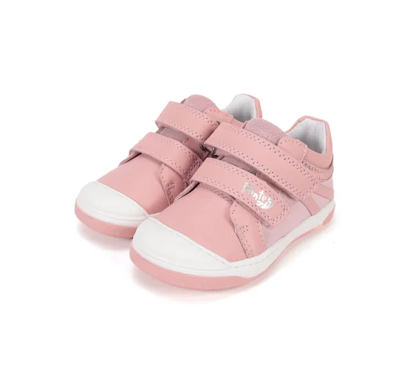 Ponte20 szupinált lány bőr gyerekcipő – rózsaszín, átmeneti