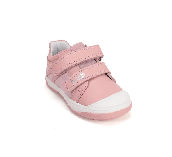 Ponte20 szupinált lány bőr gyerekcipő – rózsaszín, átmeneti