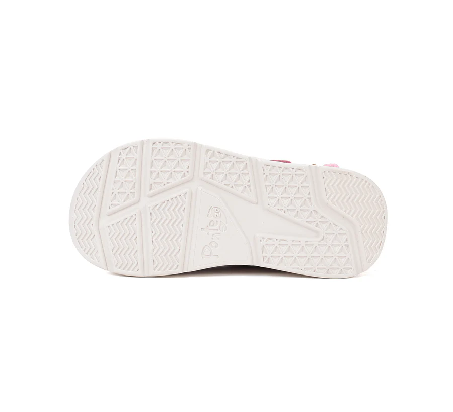 Ponte20 szupinált lány gyerek szandál – rózsaszín, nyuszi mintával - Image 7