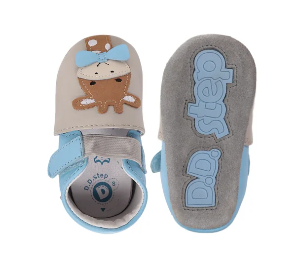 DD.Step puhatalpú babacipő