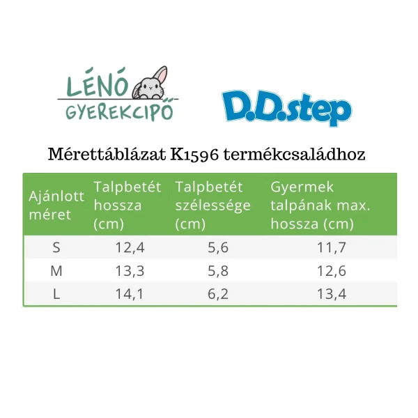 DD.Step puhatalpú babacipő