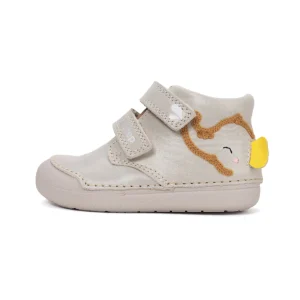 DD Step első lépés fiú bőr gyerekcipő