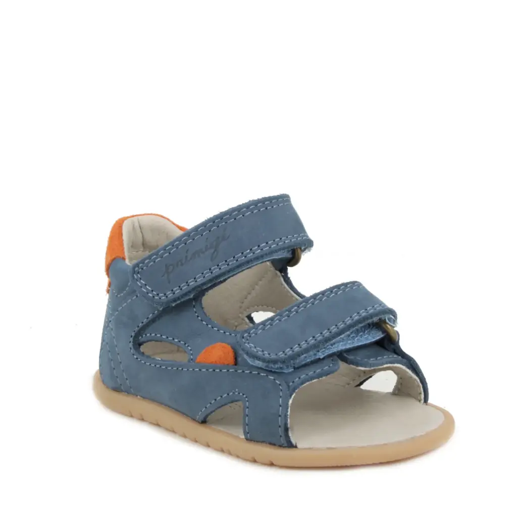 Primigi barefoot első lépés bőr szandál