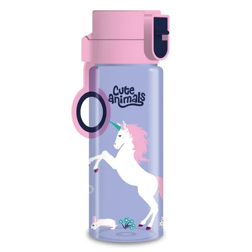 Ars Una Cute Animals-unicorn BPA-mentes kulacs-475 ml