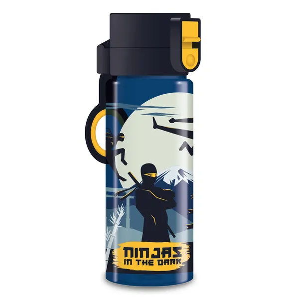 Ars Una Ninjas in the Dark BPA-mentes kulacs-475 ml